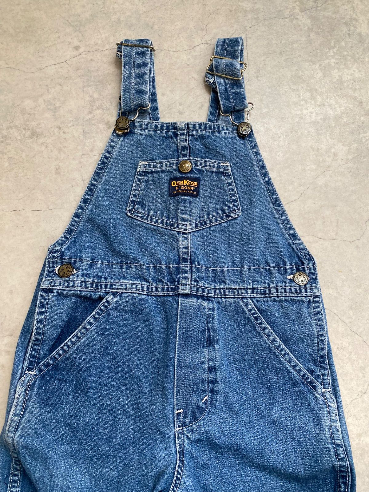 OSHKOSH B'GOSH オシュコシュ オーバーオール ヴィンテージ 古着