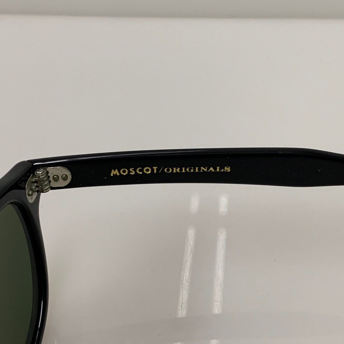モスコット MOSCOT LEMTOSH 46 24-145 眼鏡・サングラス 眼鏡 ブラック