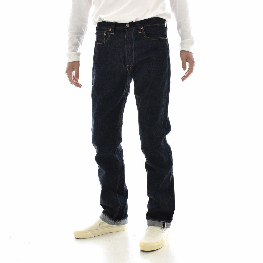フルカウント FULL COUNT ジーンズ 1108W スリム ストレート デニム ワンウォッシュ 13.7oz メンズ 細目 日本製 ジーパン デニムパンツ ジンバブエコットン
