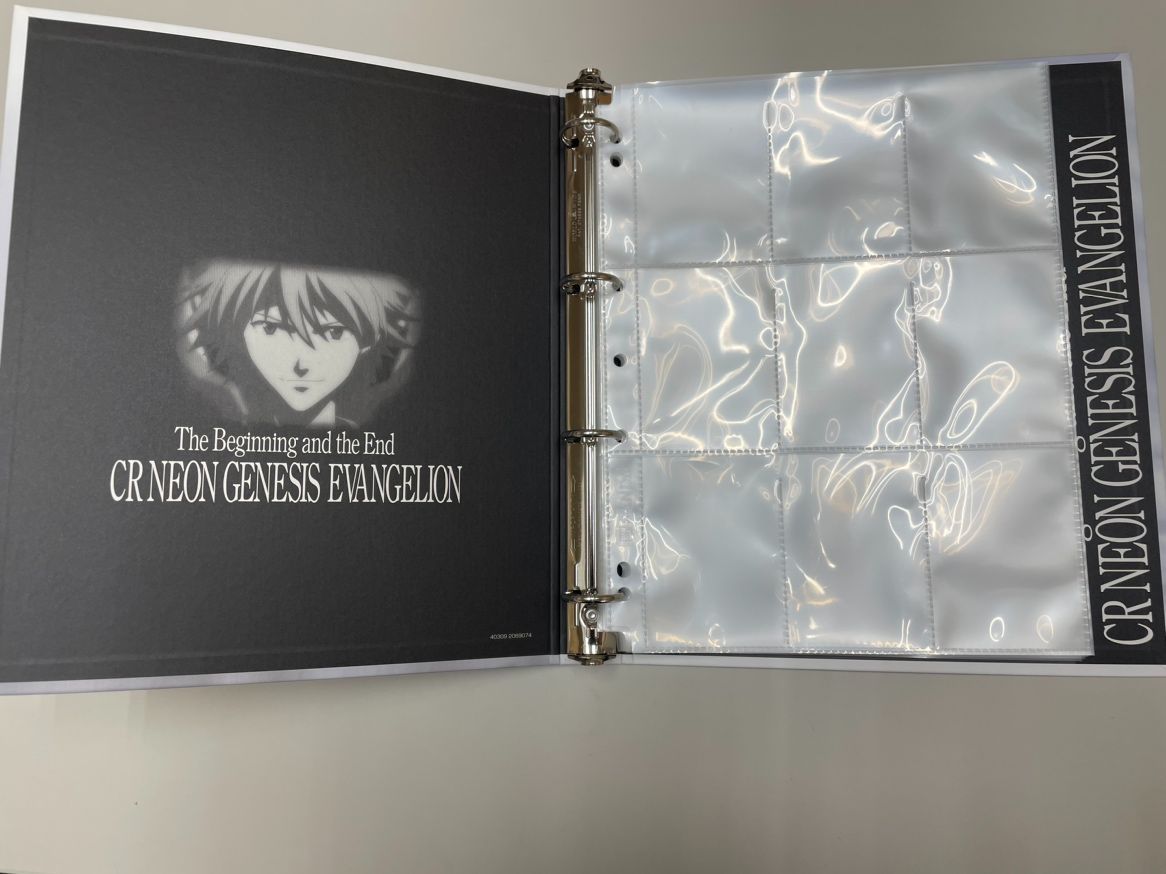 ヱヴァンゲリヲン カードダスマスターズ バインダー 最後のシ者 - メルカリ