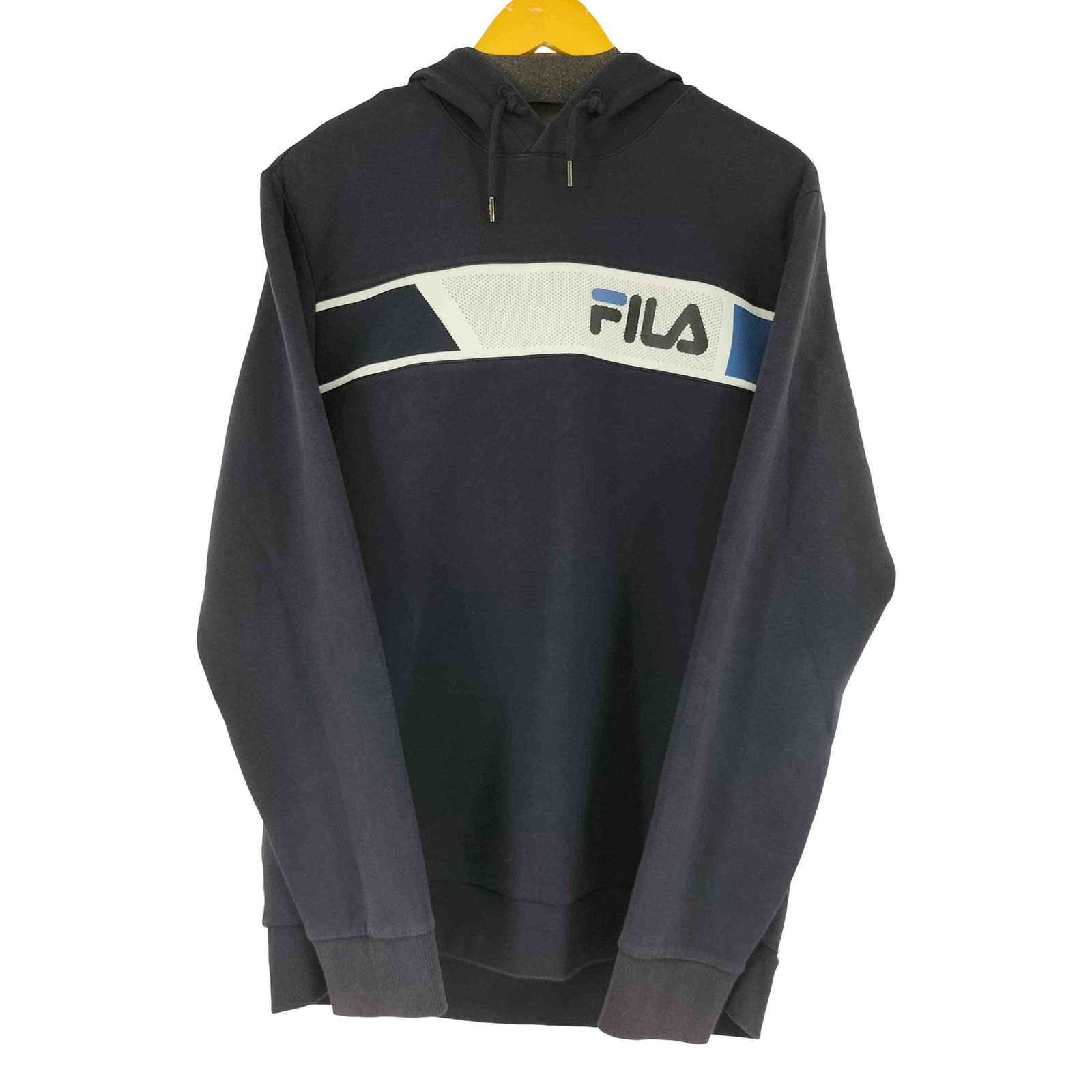 フィラ FILA プリントプルオーバーパーカー メンズ  2XL