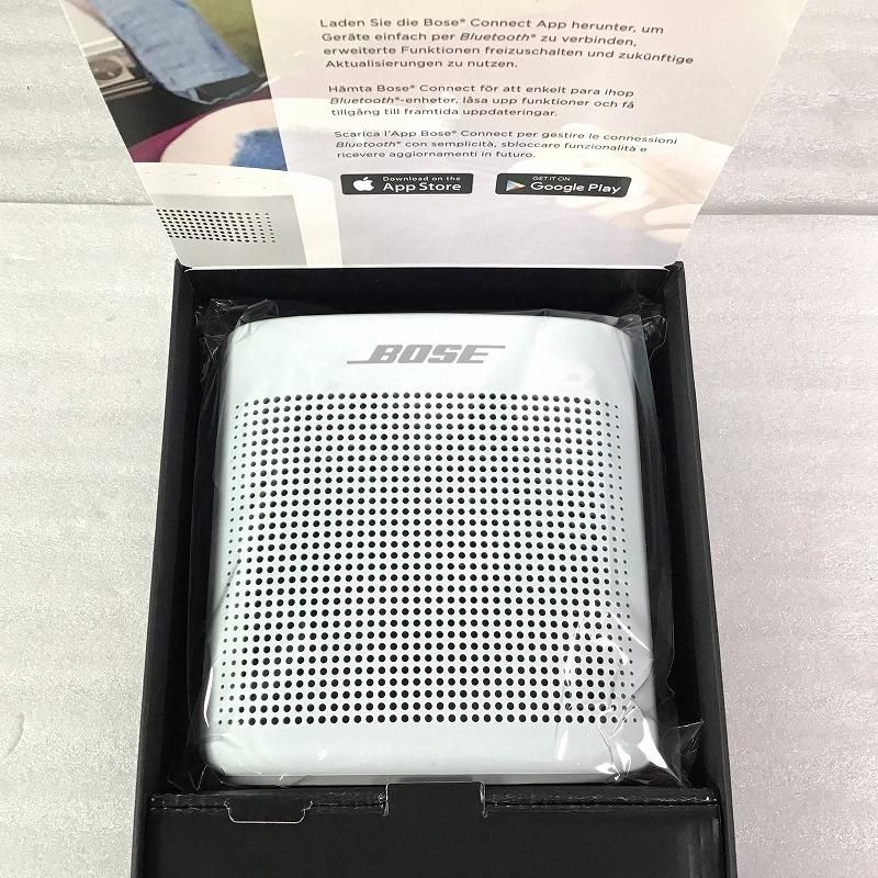 美品Bose SoundLink Color II ホワイト スピーカー Amazon.com: Bose