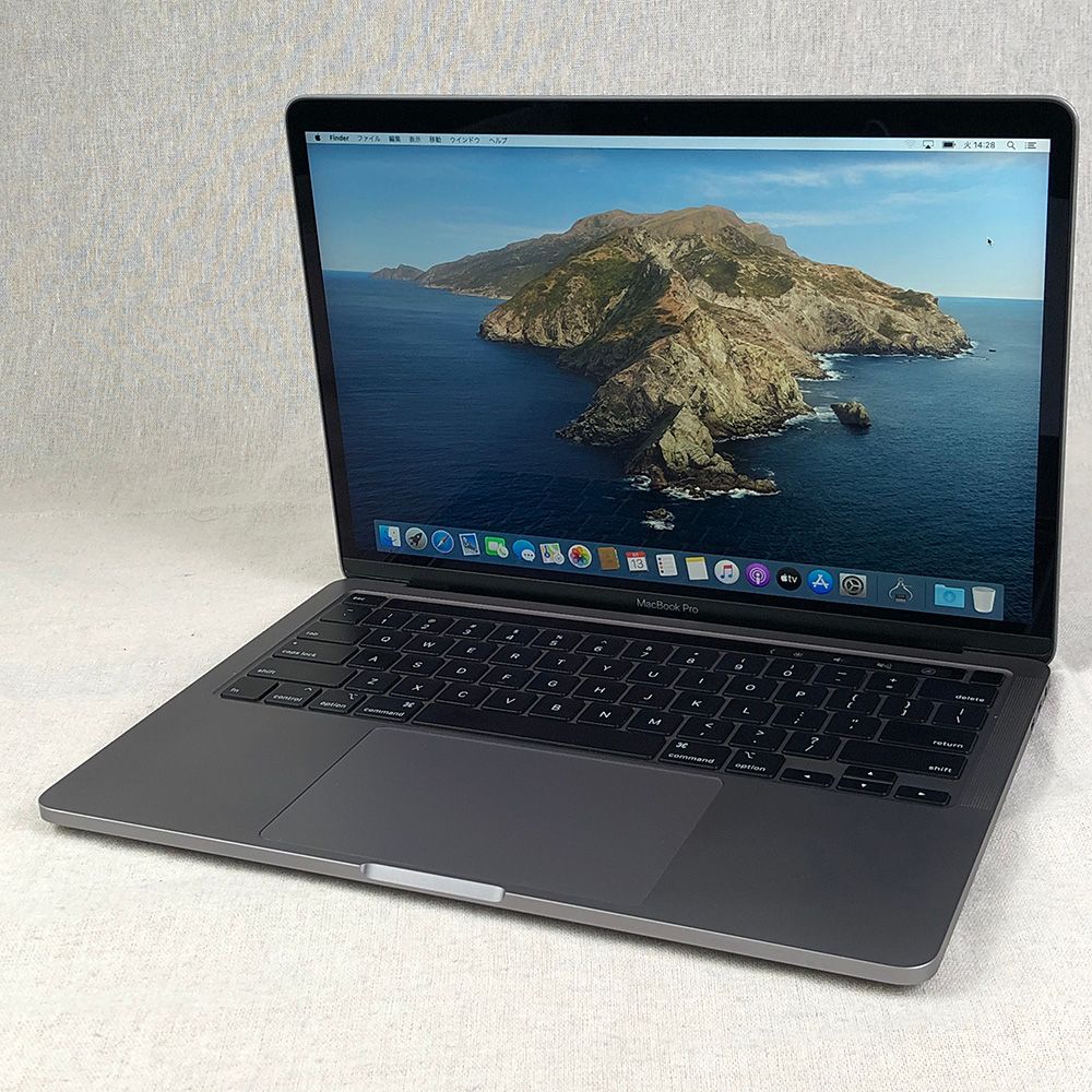 ◆ジャンク品 本体のみ◆Apple MacBook Pro 13インチ 2020 Thunderbolt 3ポートx4 i5 16GB 512GB 画面表示色異常 他 A2251 EMC3348|LT-JUNK-250860 330151