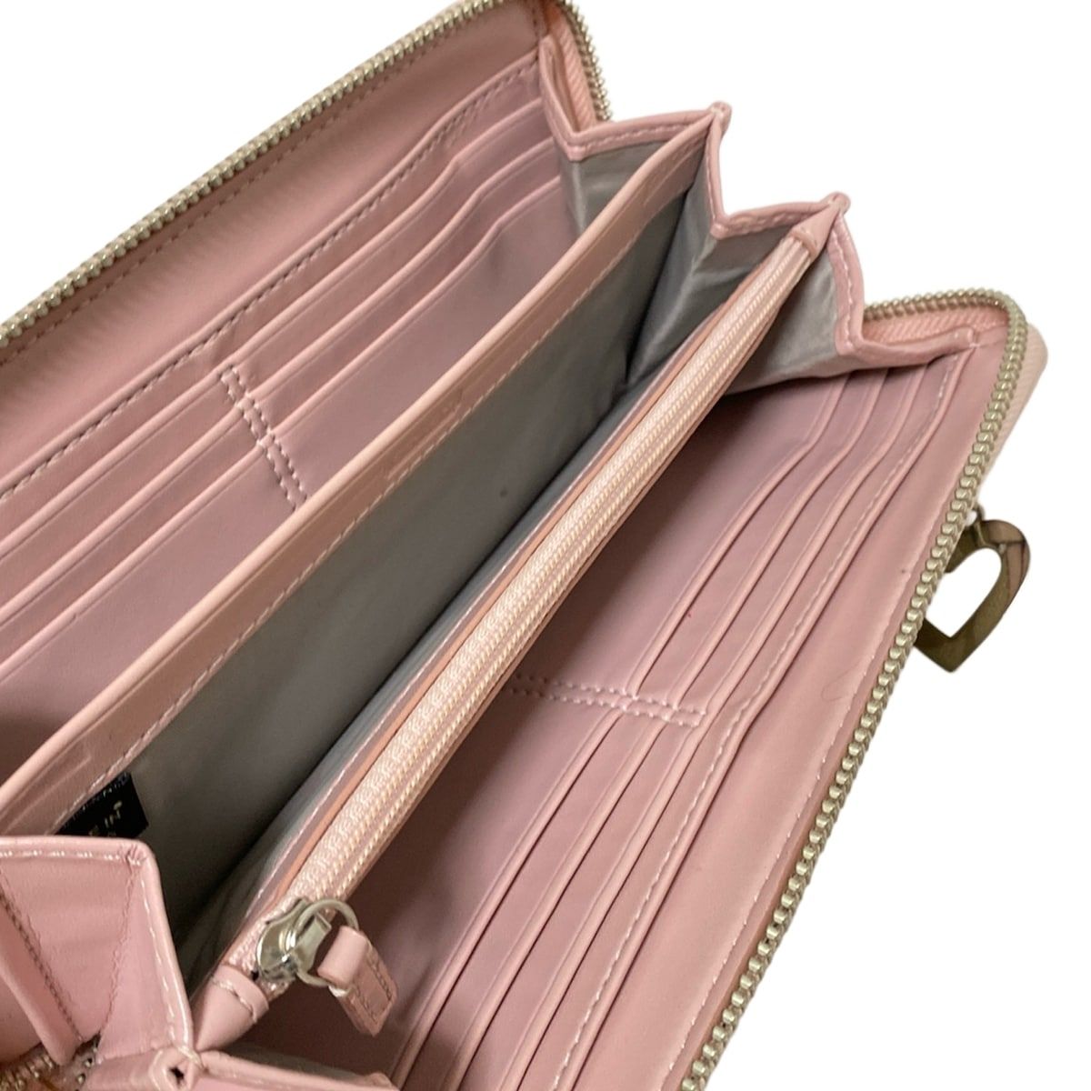 シグネチャー柄 ベージュ×ライトピンク