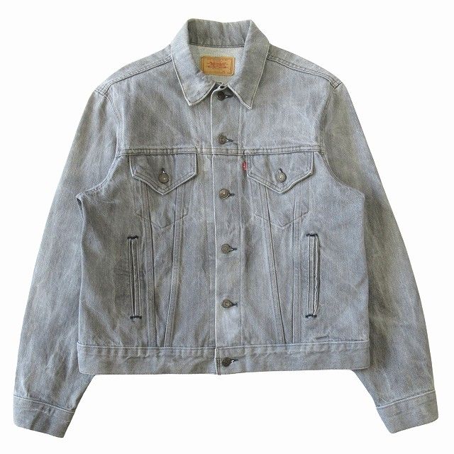 リーバイス Levi's 70506-0259 先染め ブラック デニム