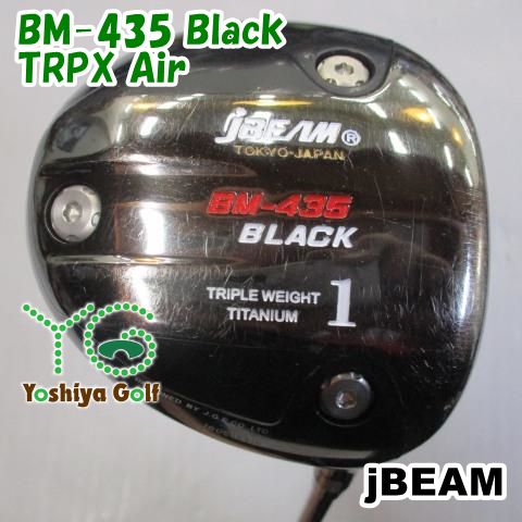 ドライバー jBEAM BM-435 Black/TRPX Air/SR/10.5[124382