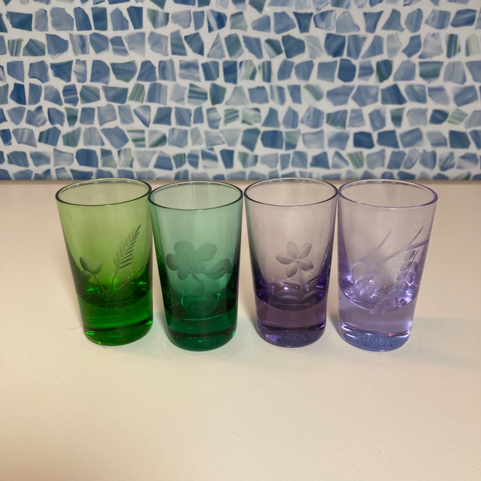 未使用　ショットグラス　12個セット　専用箱付