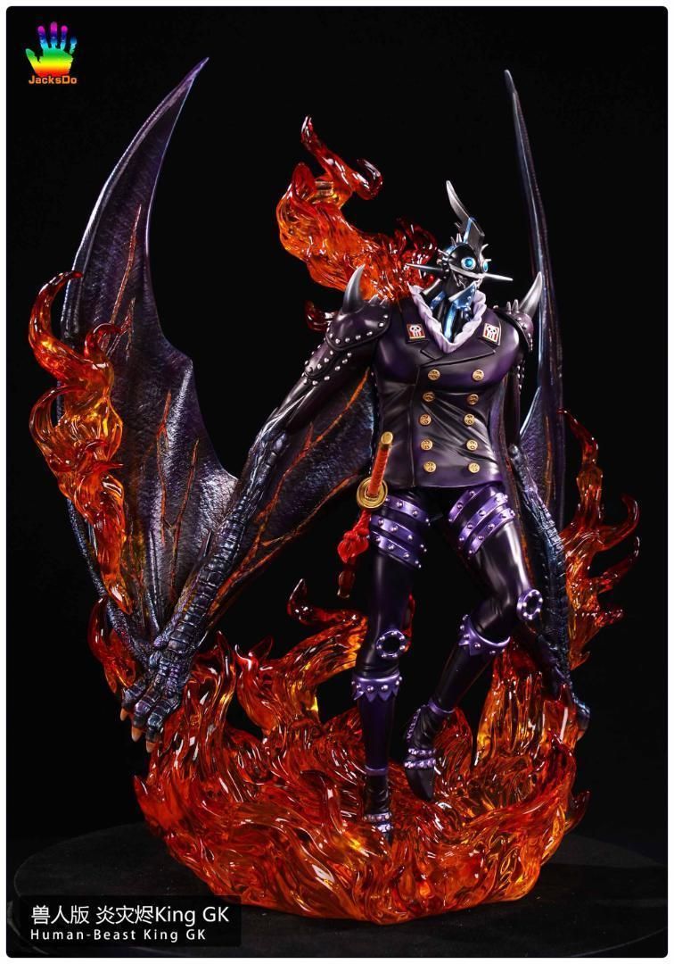 ワンピース キング アルベル フィギュア 塗装済み完成品 ガレージキット ワンピース キング アルベル フィギュア 塗装済み完成品