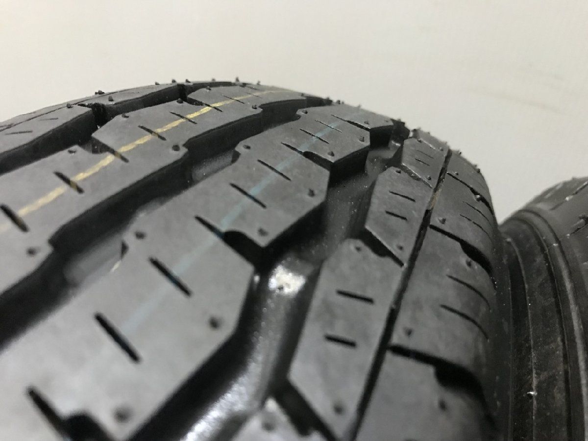 新車外し TOYO H11 155/80R14 88/86N LT 14インチ 夏タイヤ 4本 プロ