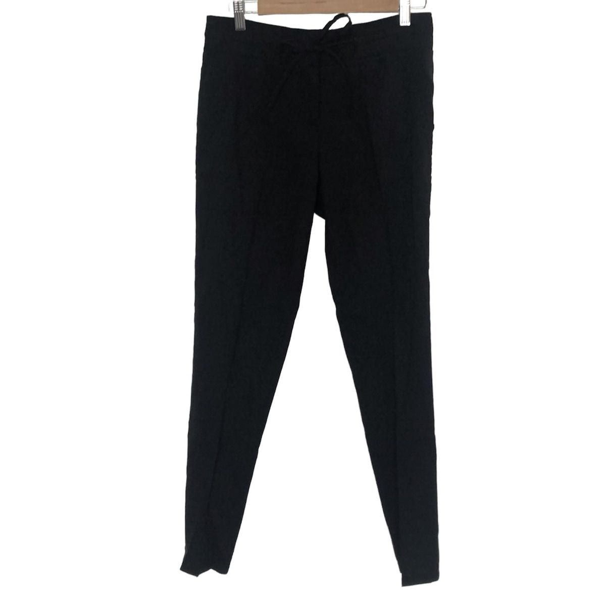 【新品】セオリー　レディース　黒パンツ　00サイズ theory(セオリー) パンツ サイズ0 XS レディース - 黒 フル