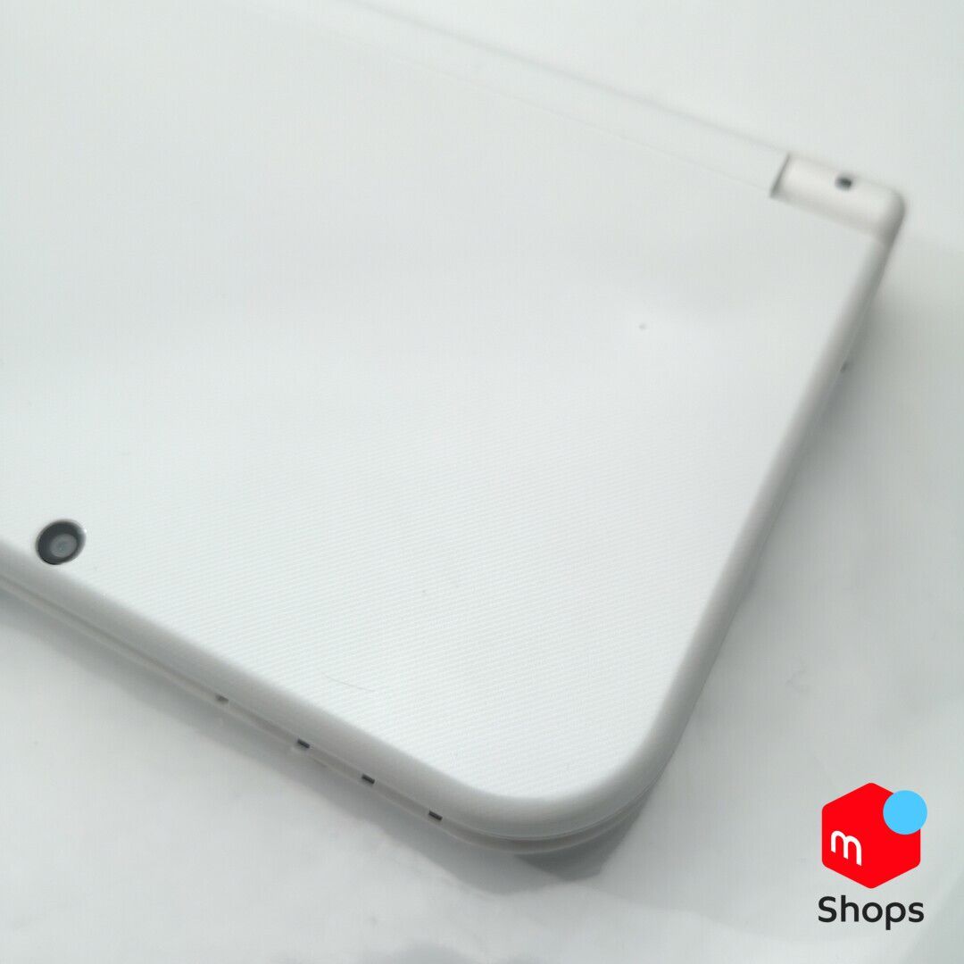 Amazon.com: New Nintendo 3DS LL Pearl White (Japanese