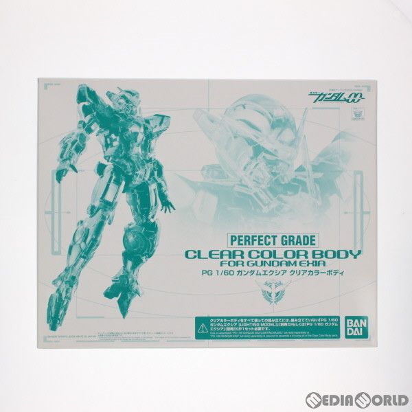 プレミアムバンダイ限定 PG 1/60 GN-001 ガンダムエクシア用 クリアーカラーボディ 機動戦士ガンダム00(ダブルオー) プラモデル(5055531) バンダイスピリッツ