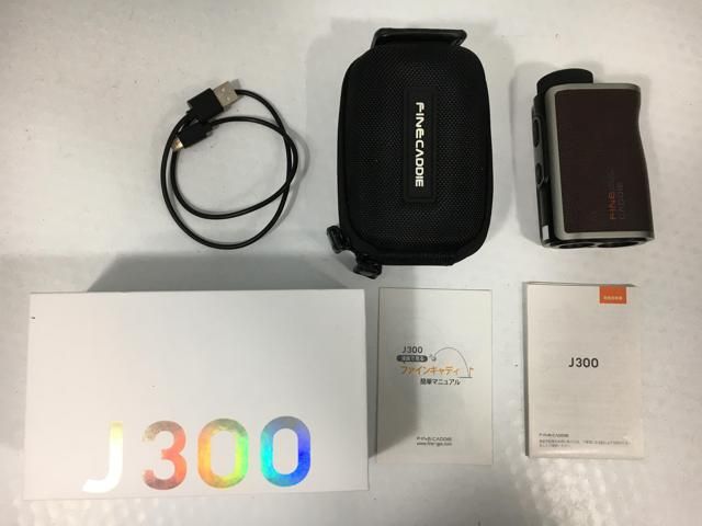 返品OK 【中古ゴルフ用品】FINE CADDIE レーザー距離計 ファイン