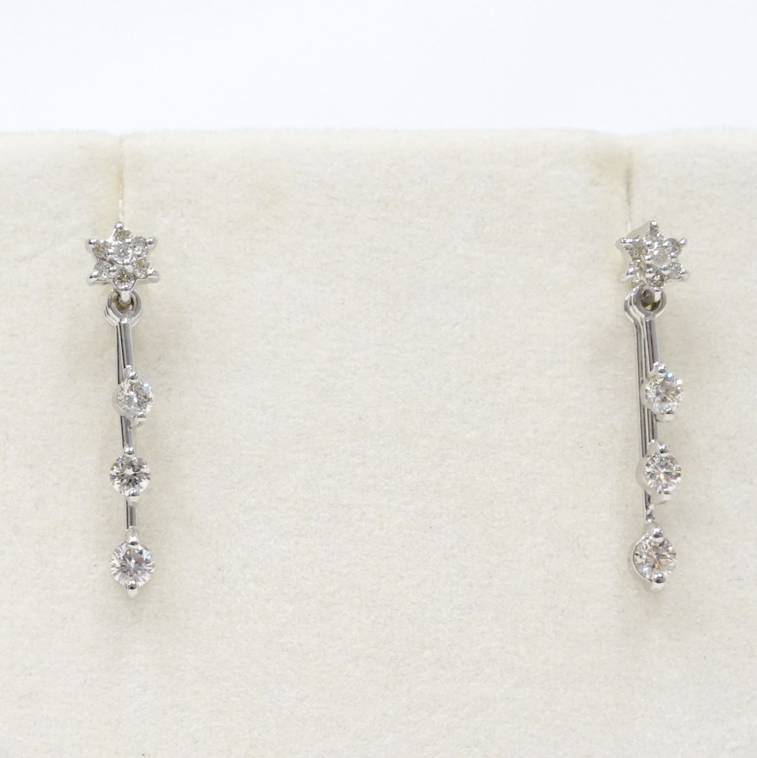 Vendome Aoyama ダイヤモンド ピアス【BOXつき】