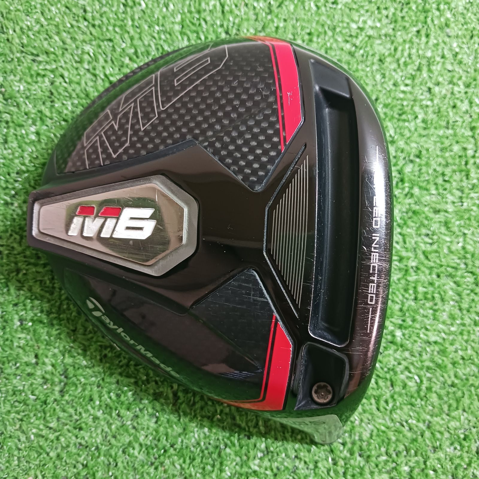 TaylorMade M6 ドライバー 10.5(ヘッドのみ) テーラーメイド M6 ドライバー 10.5°ヘッドのみ【1289】 - メルカリ