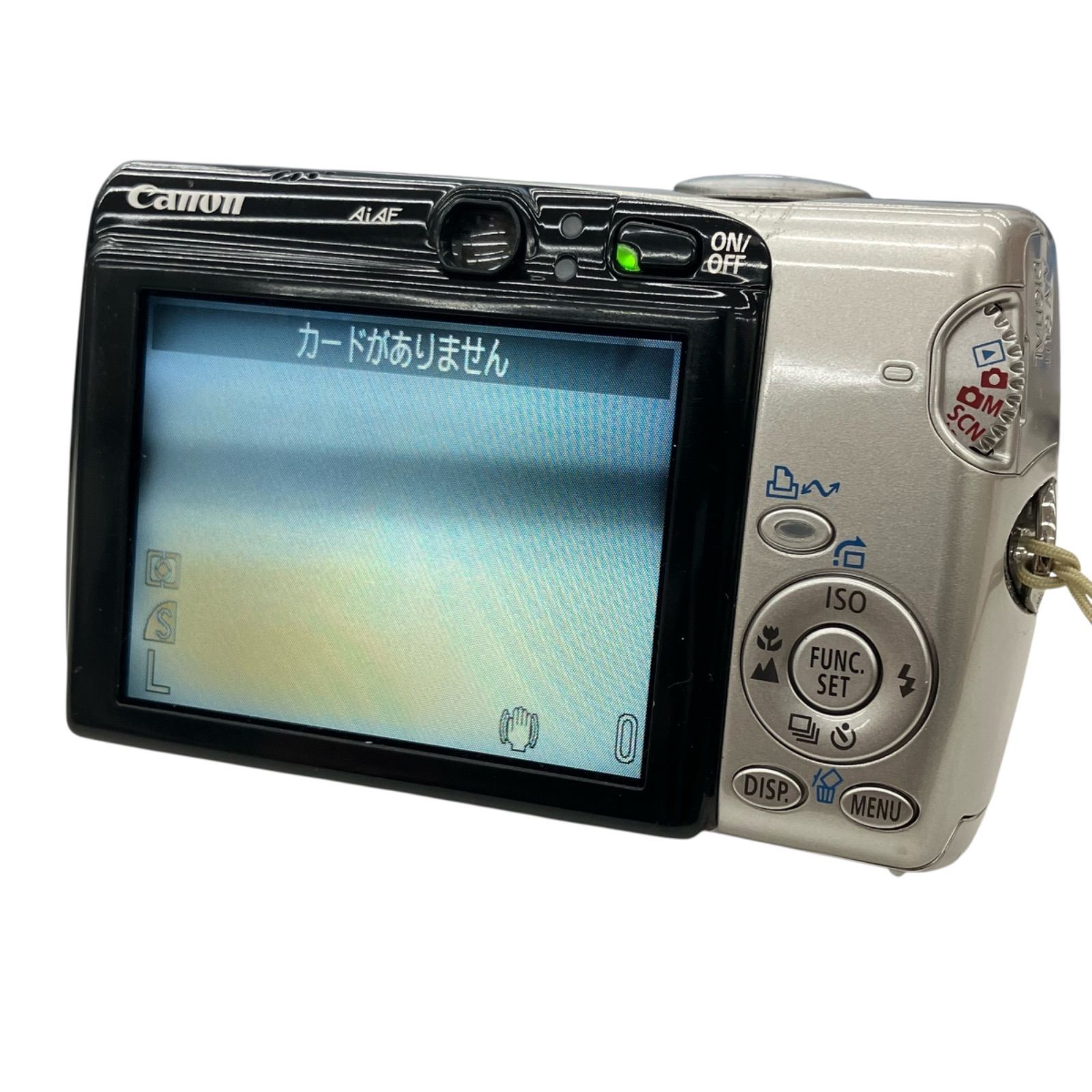 186001 現状品 Canon キャノン デジタルカメラ IXY DIGIT AL 800IS