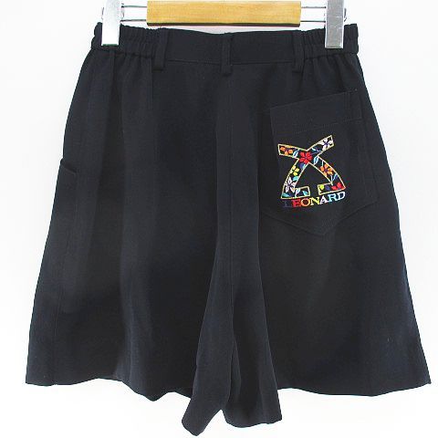 ★美品☆。LEONARD SPORT  キュロット レオナールスポーツ LEONARD SPORT ゴルフウェア キュロット