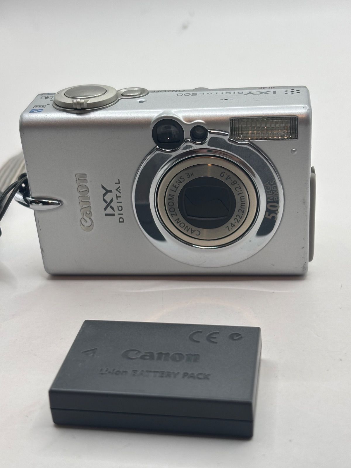 Canon IXY DIGITAL 500 PC 1084 デジタルカメラ CANON IXY DIGITAL 500