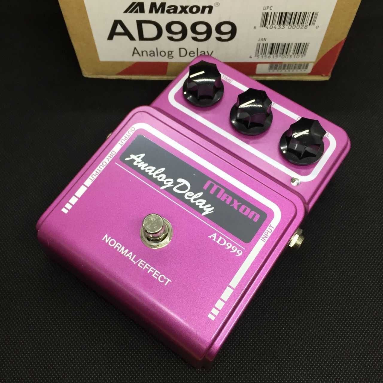Maxon AD999 Analog Delay