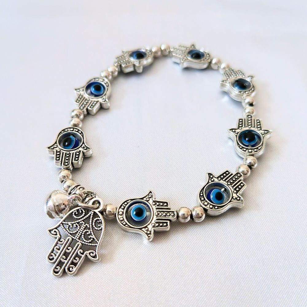 ブレスレット ナザールボンジュウ ハムサ ファティマの手 ミリアムの手
