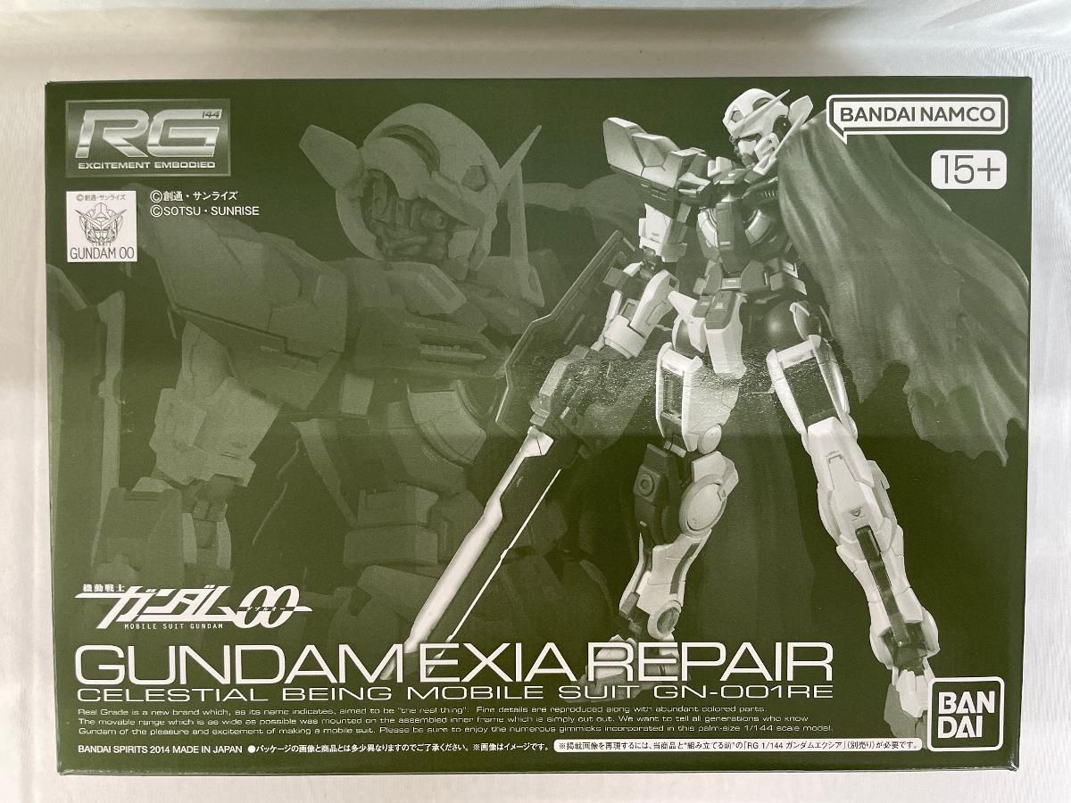 未開封】1/144 RG ガンダムエクシア用リペアパーツセット 「機動