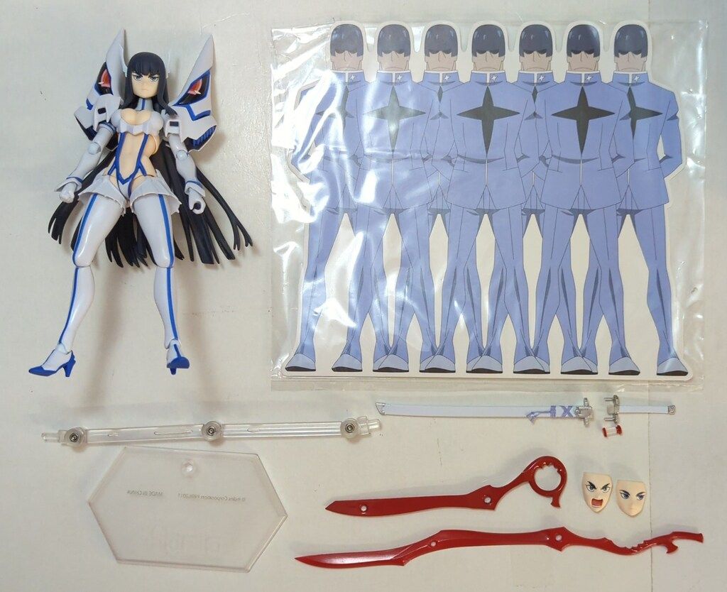 MAXFACTORY figma キルラキル 鬼龍院皐月 249 - メルカリ