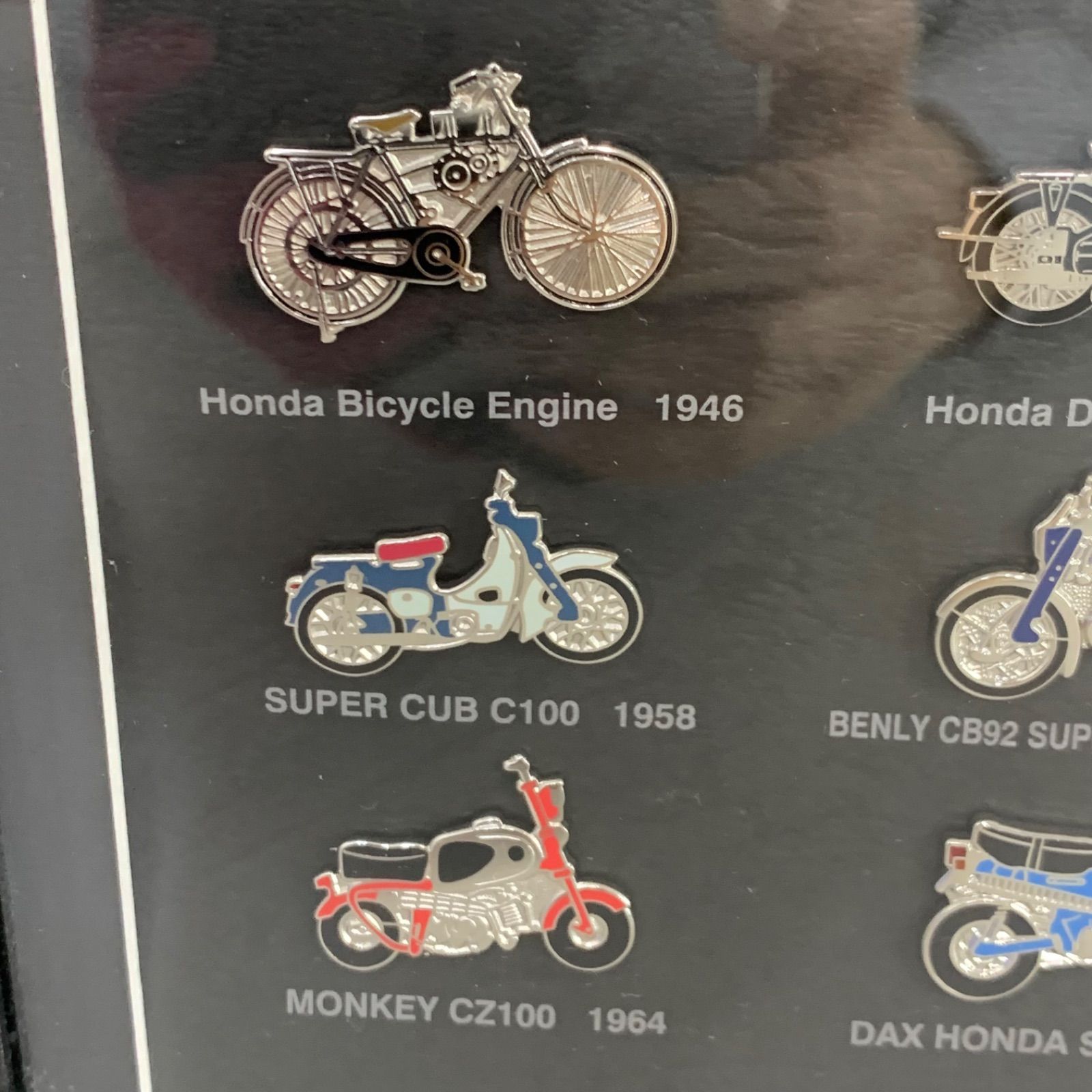 HONDA CB1100 オリジナルピンズセット CB1100 オリジナルCB ピンズセットピンズコレクション - メルカリ