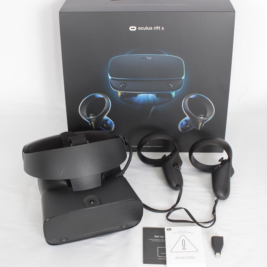 Oculus Rift S VR ヘッドマウントディスプレイ ヘッドセット オ