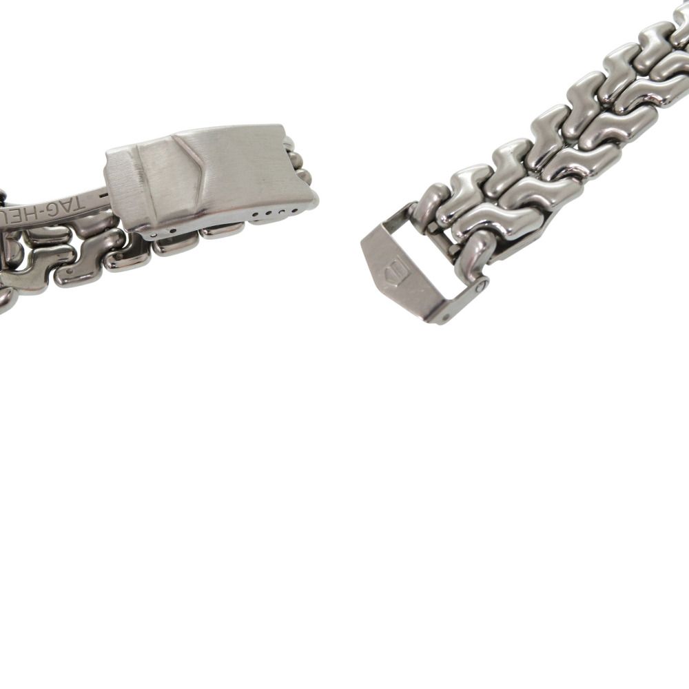 タグホイヤー WG1312-2 セル デイト SS ホワイト 白文字盤 シルバー  