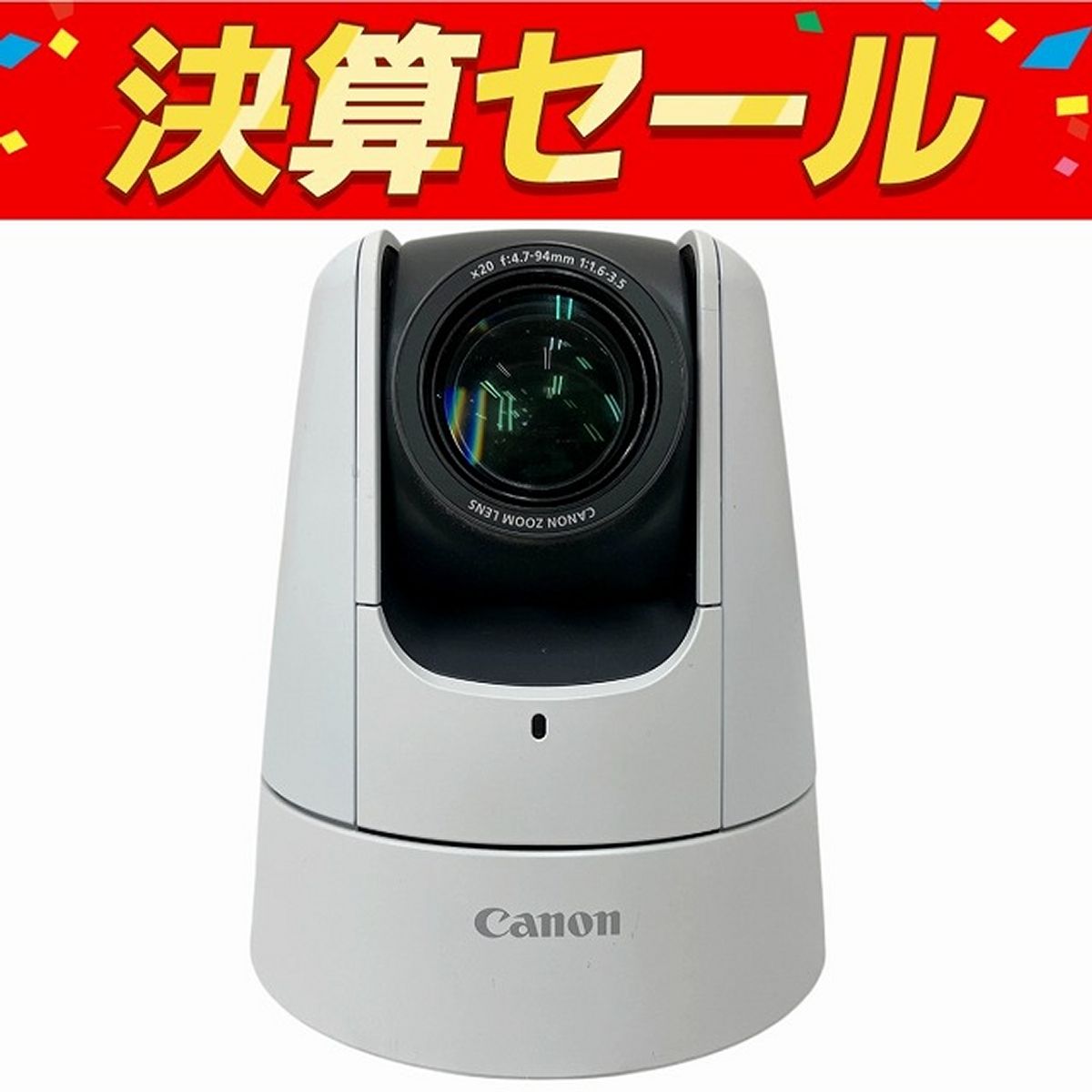 Canon VB-M46 ネットワークカメラ 20倍光学ズーム 防犯 天井
