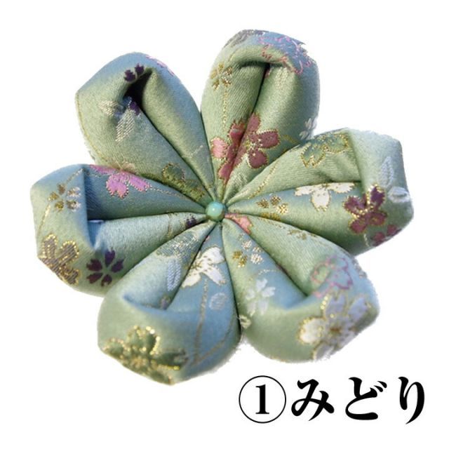 りん布団 リン布団 日本製 りん座布団 美桜 良い 花型 11号 33cm