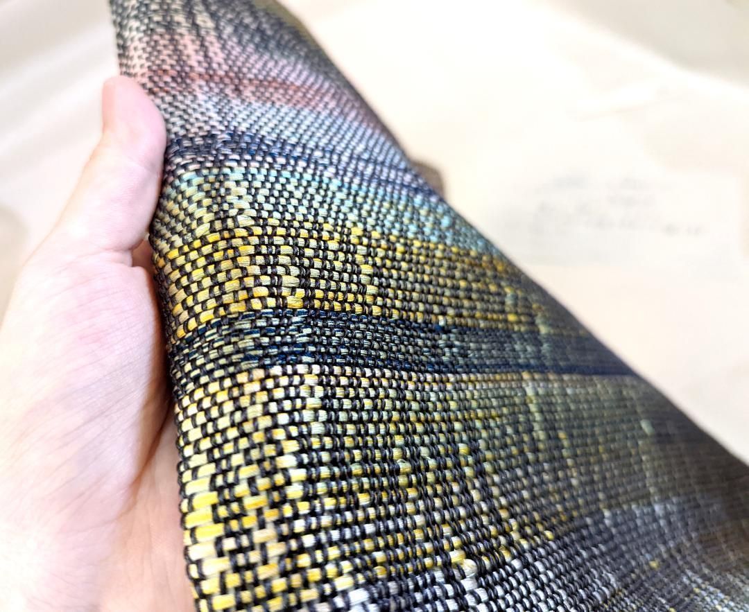 安心のメルカリ便】帯締め・着物を解いて作った日常でも使用可能な