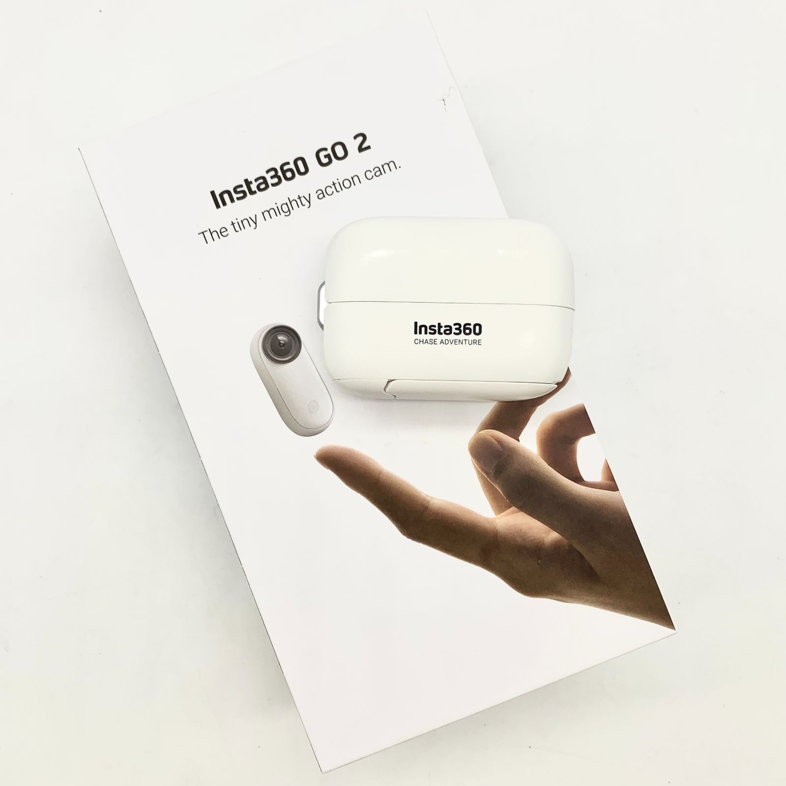 ▽【通電確認のみ/現状品/ジャンク扱い】Insta360/インスタサン 