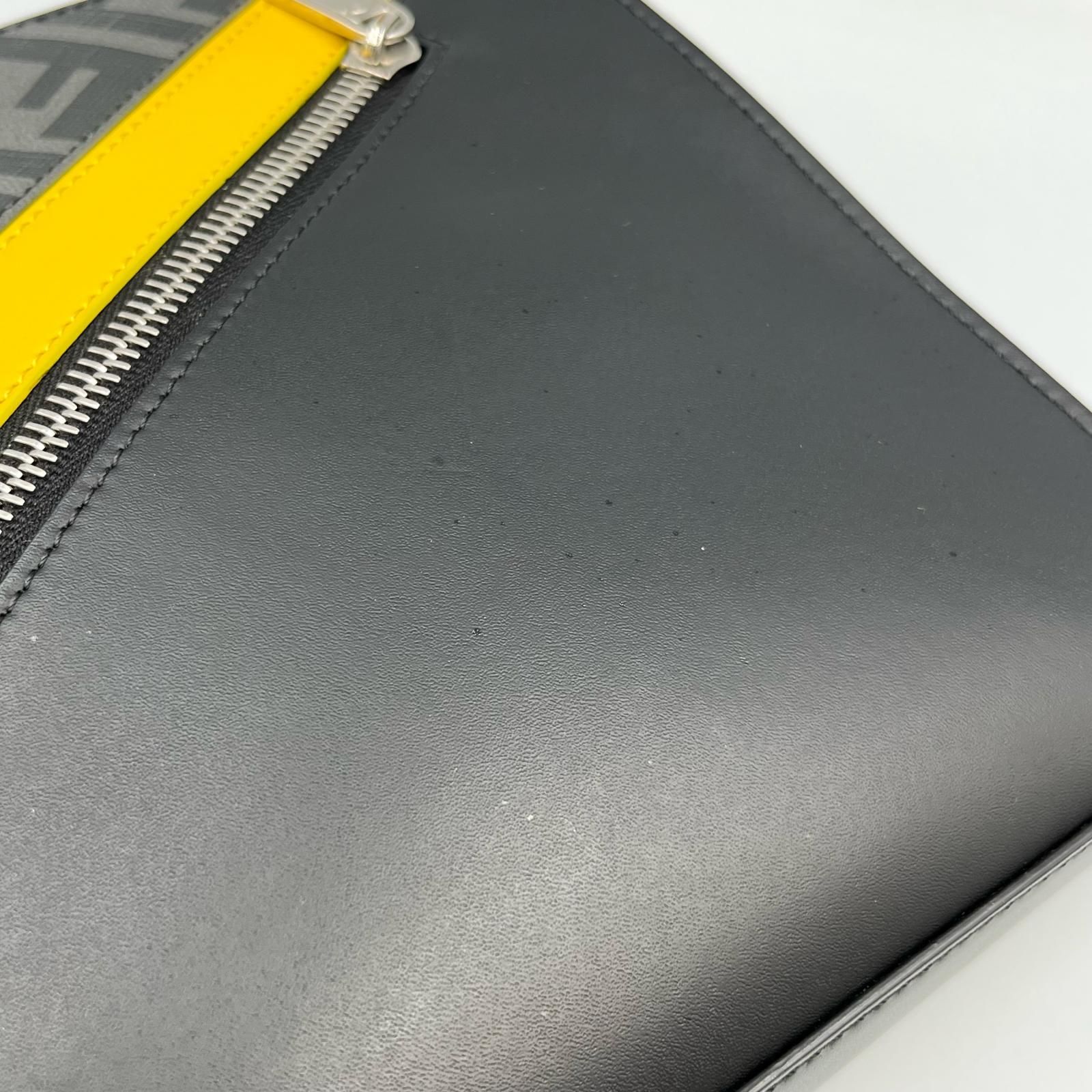 フェンディ FENDI クラッチバッグ ダイアゴナル セカンドバッグ 7VA491 