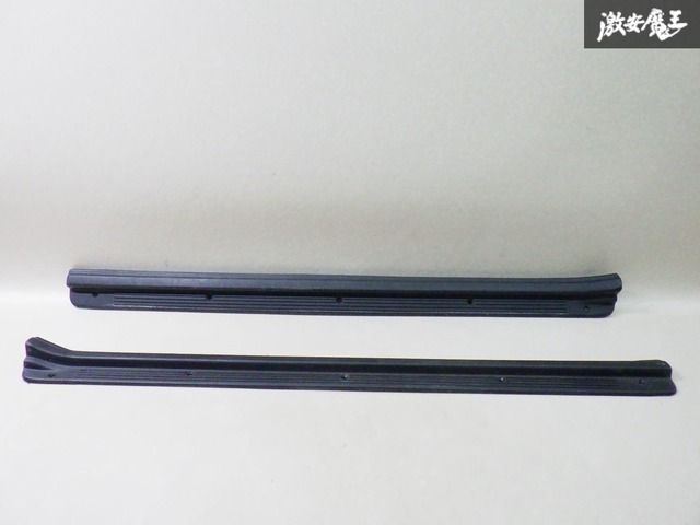 【ストア出品】日産純正 Z32 フェアレディZ ノーマル スカッフプレート 左右セット 75952-30P00 棚2I4