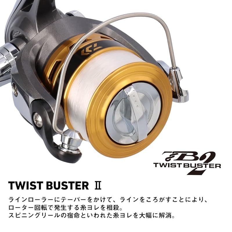 ダイワ(DAIWA) スピニングリール(糸付き) 16 ジョイナス 4500