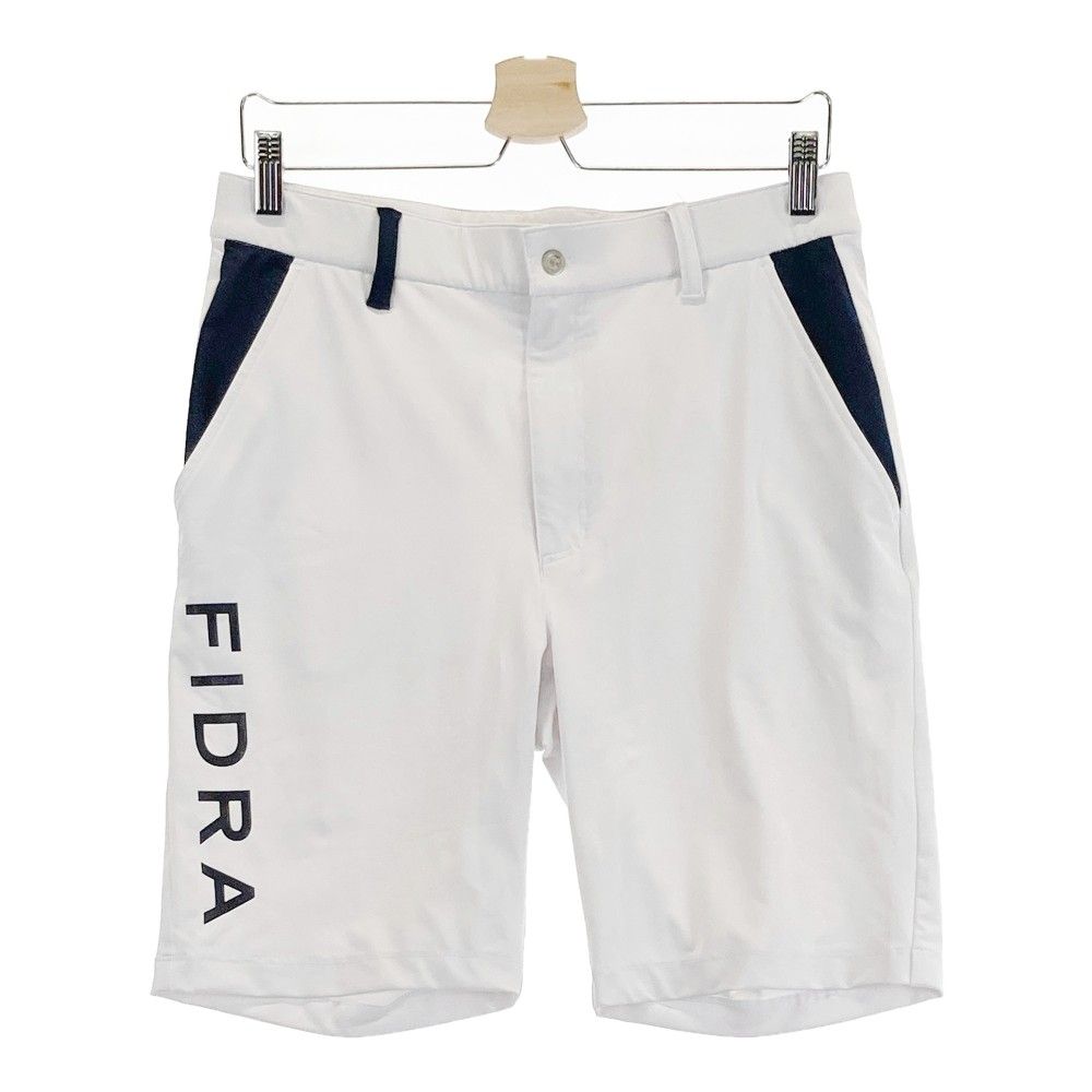サイズ：L FIDRA フィドラ  ハーフパンツ  ホワイト系 [240101267536]# ゴルフウェア メンズ ストスト