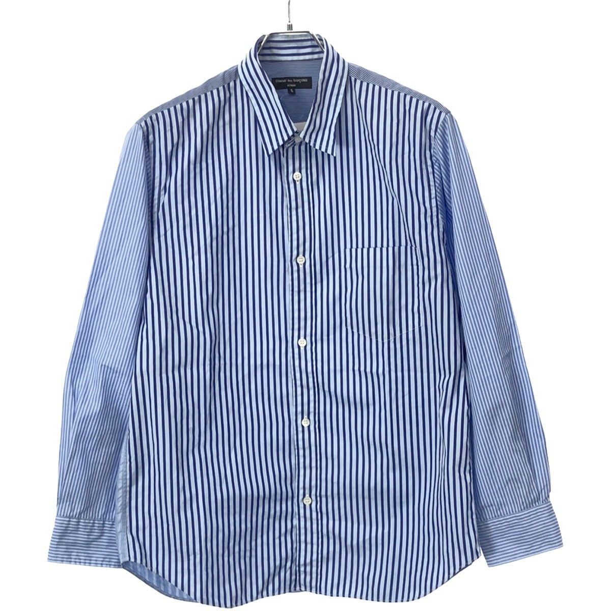COMME des GARCONS HOMME コムデギャルソンオム 21SS ストライプ