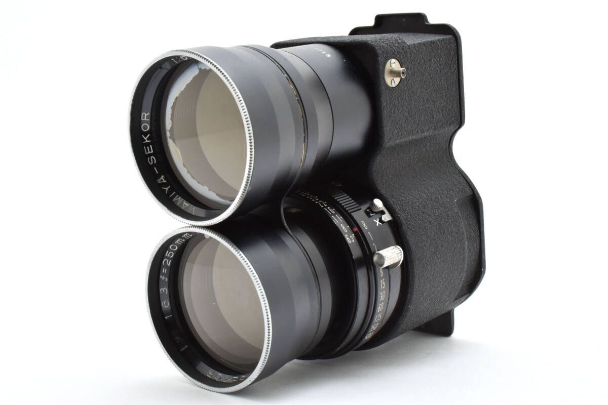マミヤ　MAMIYA SEKOR 250mm マミヤ MAMIYA SEKOR 250mm ☆マミヤ MAMIYA-SEKOR 250mm F6.3☆W0930
