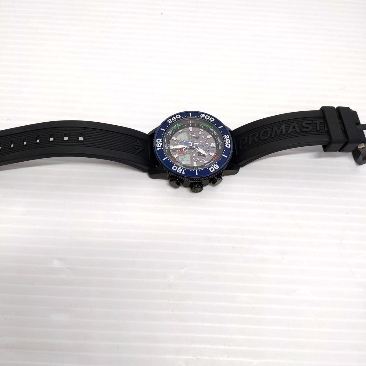 中古品】シチズン 腕時計 プロマスター エコ・ドライブ MARINEシリーズ 