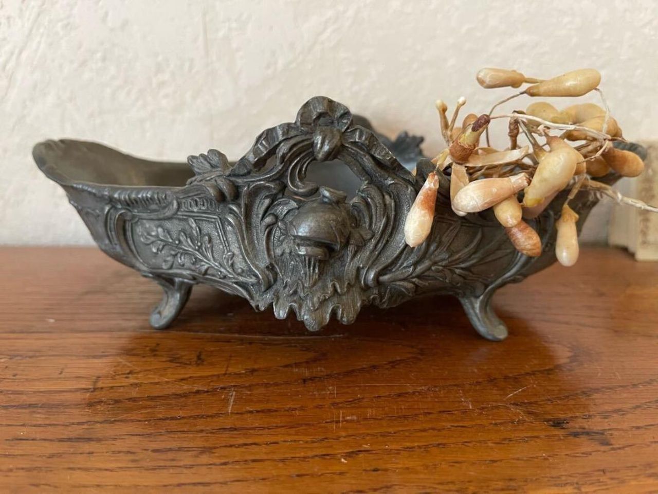 フランスアンティーク　小さなジャルディニエール フランスアンティーク 小さなジャルディニエール - メルカリ