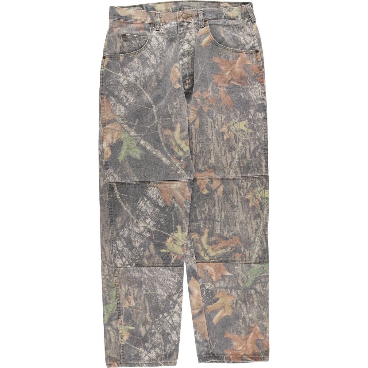古着 ラングラー Wrangler 迷彩柄 リアルツリーカモ ダブルニー デニムパンツ メンズw34 /eaa448701 【中古】/eaa448701