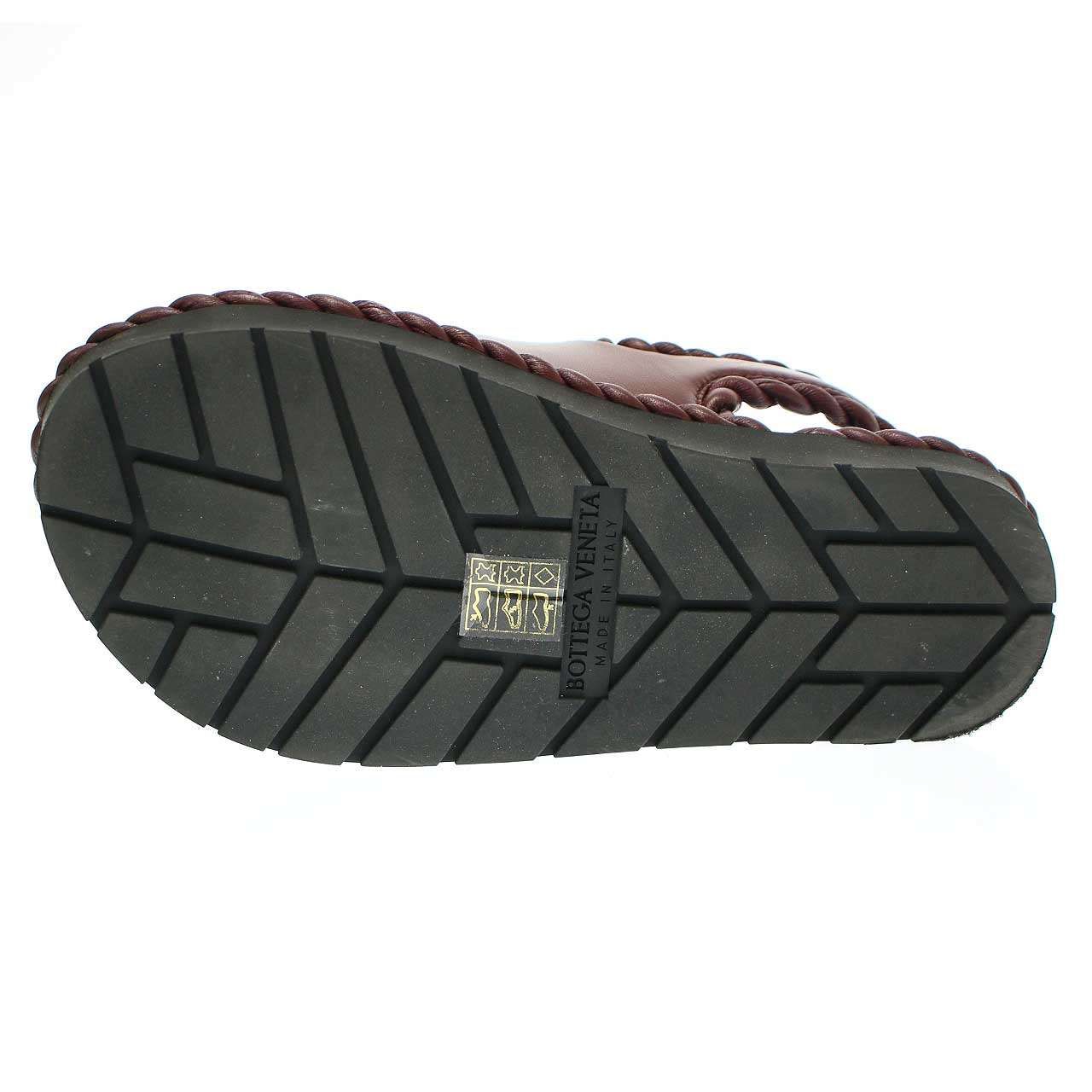 BOTTEGA VENETA ボッテガヴェネタ ジャック フラットサンダル バローロ 