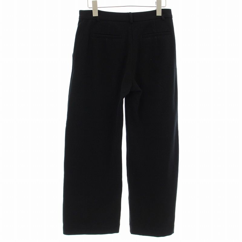 極美品 MAX MARA 黒タグ コレクションライン ショートパンツ 黒 38
