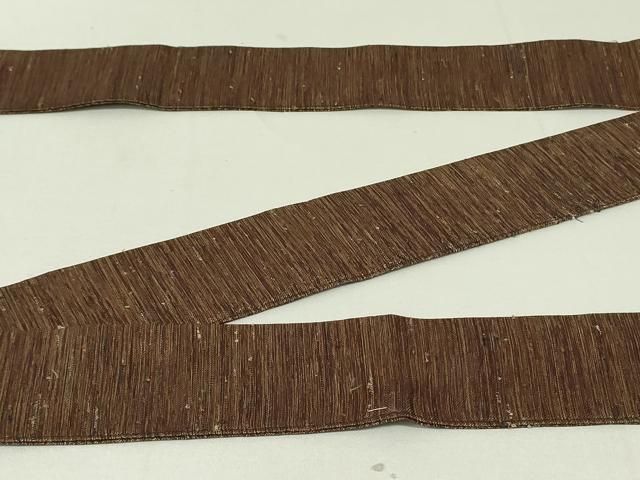 平和屋着物○男性 角帯 紬地 霞文 金糸 正絹 逸品 DAAT7725ob - メルカリ