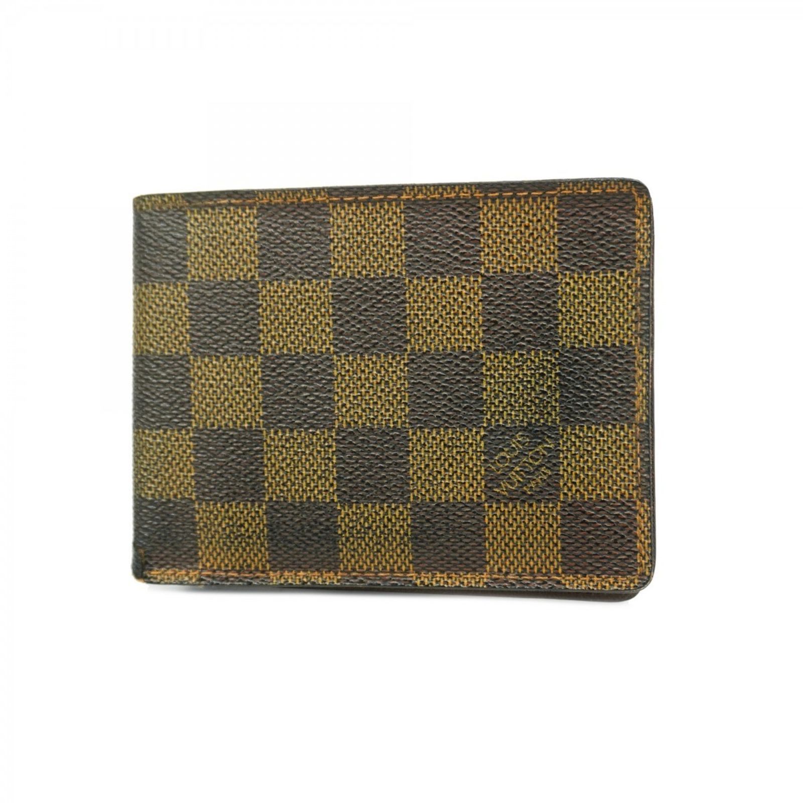 ルイ・ヴィトン(Louis Vuitton) ルイ・ヴィトン 財布 ダミエ ポルトフォイユミュルティプル N60895 エベヌメンズ