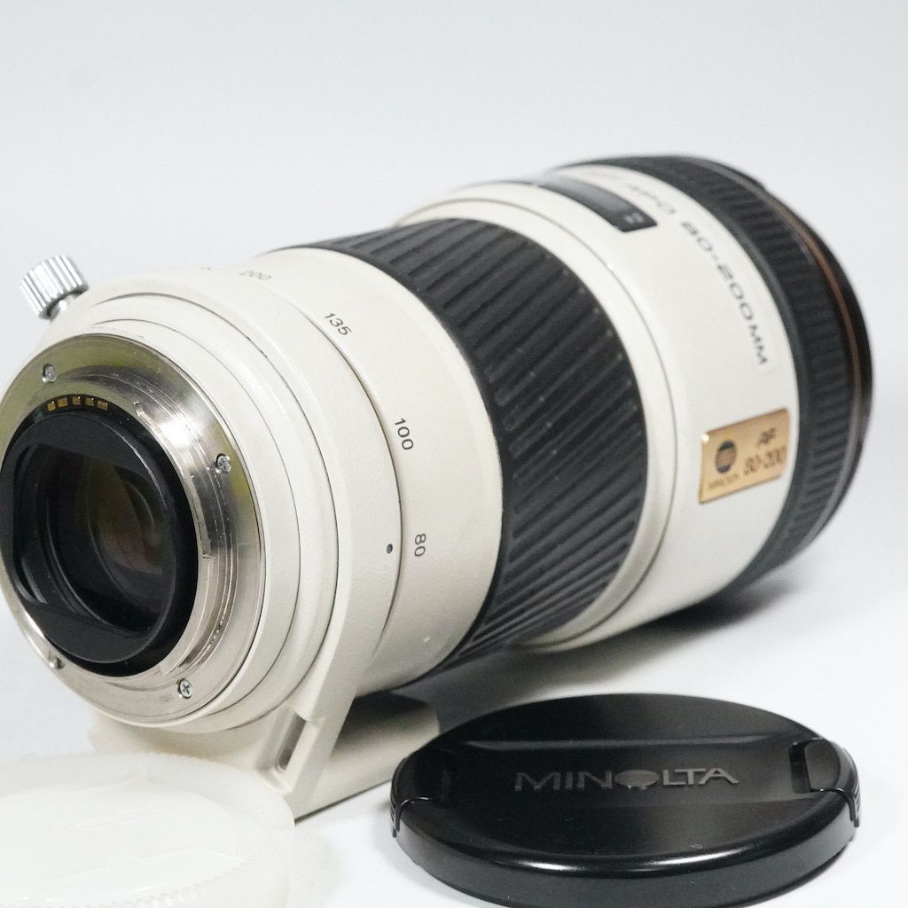 【全額返金保証】【最速発送】Minolta HIGH SPEED AF APO TELE ZOOM 80-200mm F2.8 美品 動作確認済 MINOLTA AF APO TELE ZOOM 80-200mm F2.8 動作OK 返金保証 /2299