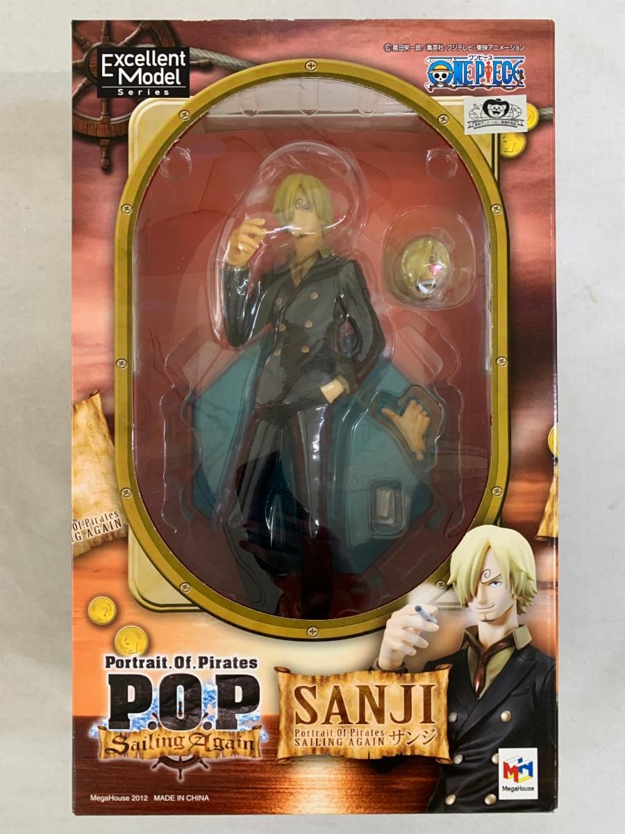 【未開封品】ワンピース P.O.P Sailing Again サンジ 未開封】P．O．P ワンピース Sailing Again サンジ - メルカリ