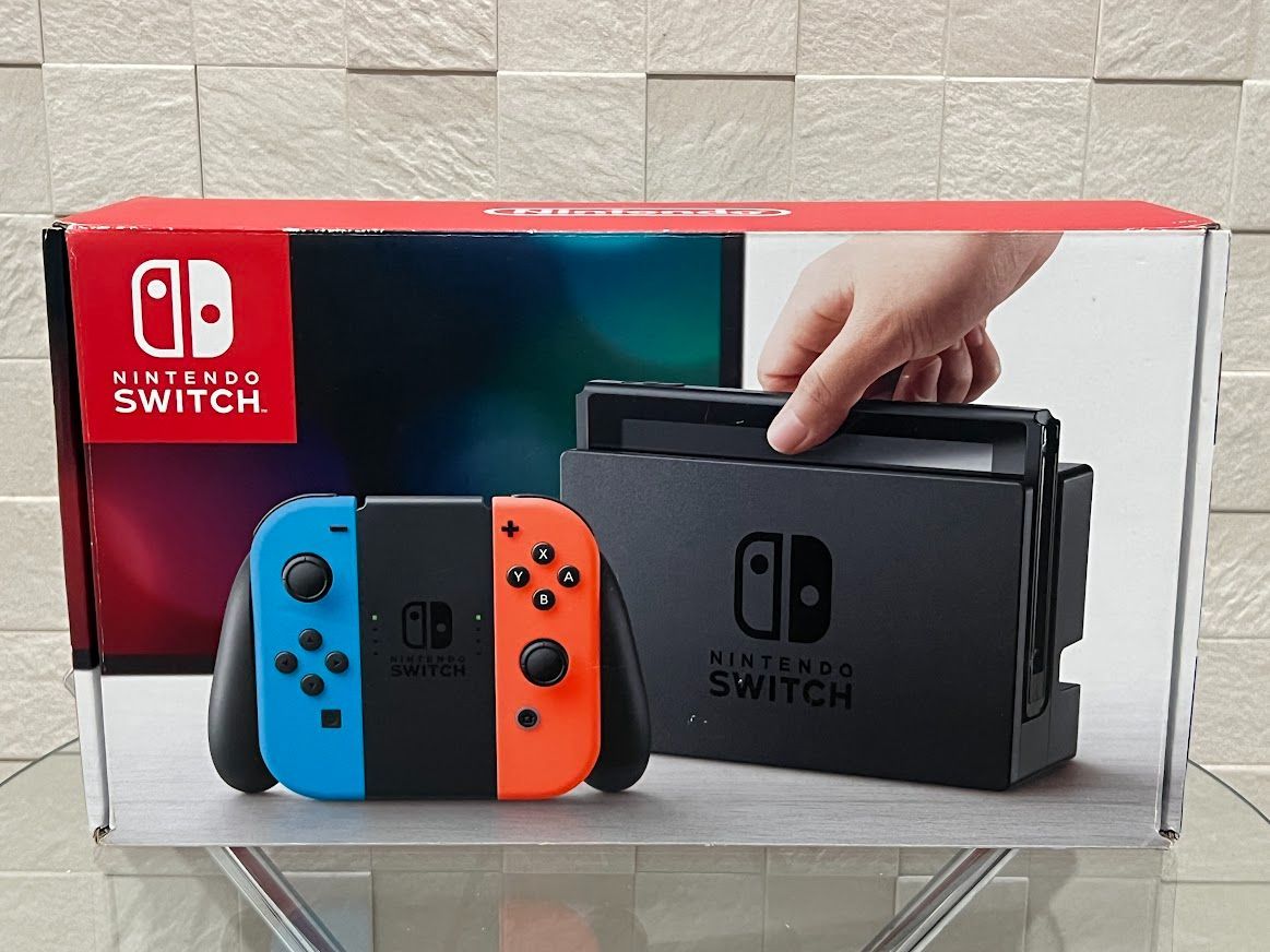 安い買取オンライン Nintendo Switch スイッチ 本体 旧型 2017年