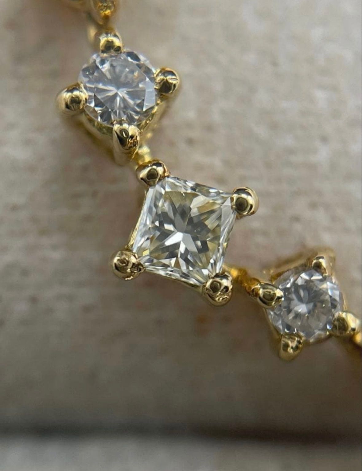 JQ134☆高級 ダイヤモンド0.5ct K18 ネックレス - メルカリ